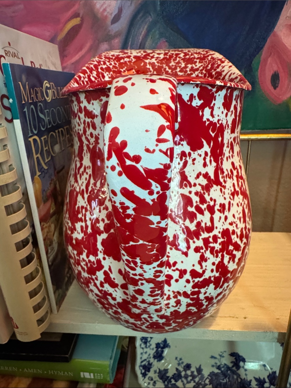 Spackled Pitcher - Picture 2 of 7